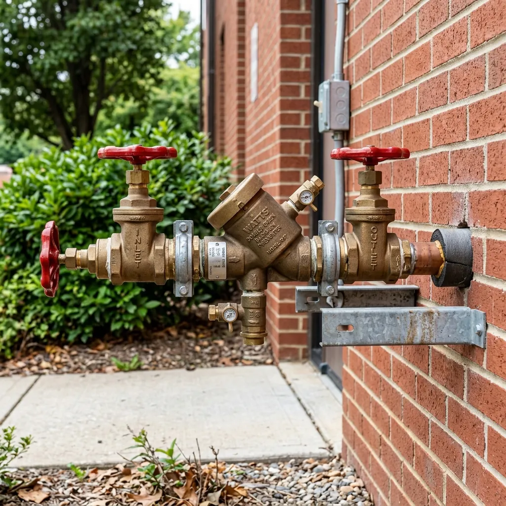 Backflow Prevention Plumber in Kings Valley, OR