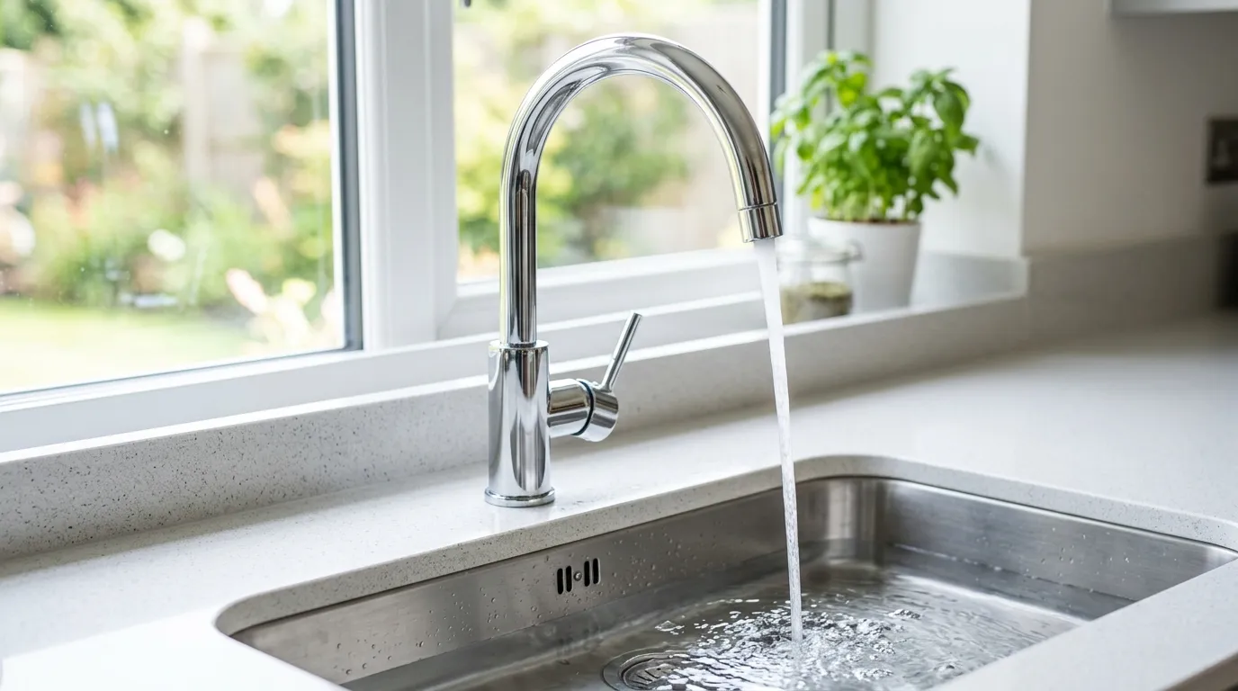 Local Plumbing Master Pros same day plumber fixing a faucet in Kings Valley, OR